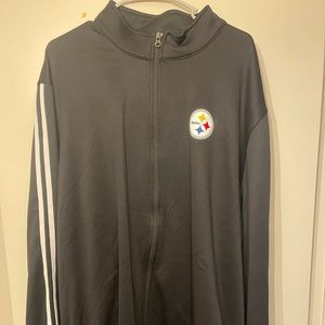 Brand new Steelers zip up